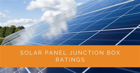 The Comprehensive Guide to Solar Panel Junction Boxes: A 